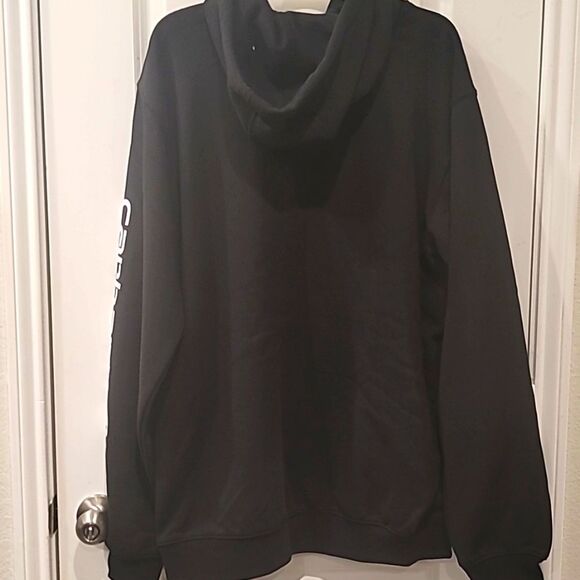 Carhartt Loose Fit Midweight Logo Sleeve Graphic Hooded Sweatshirt - Picture 4 of 4